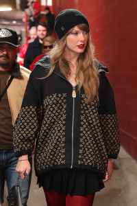 Kelsea Ballerini and Jenna Bush Hager responds to the theory of the AFC Championship Skirt Taylor Swift 117